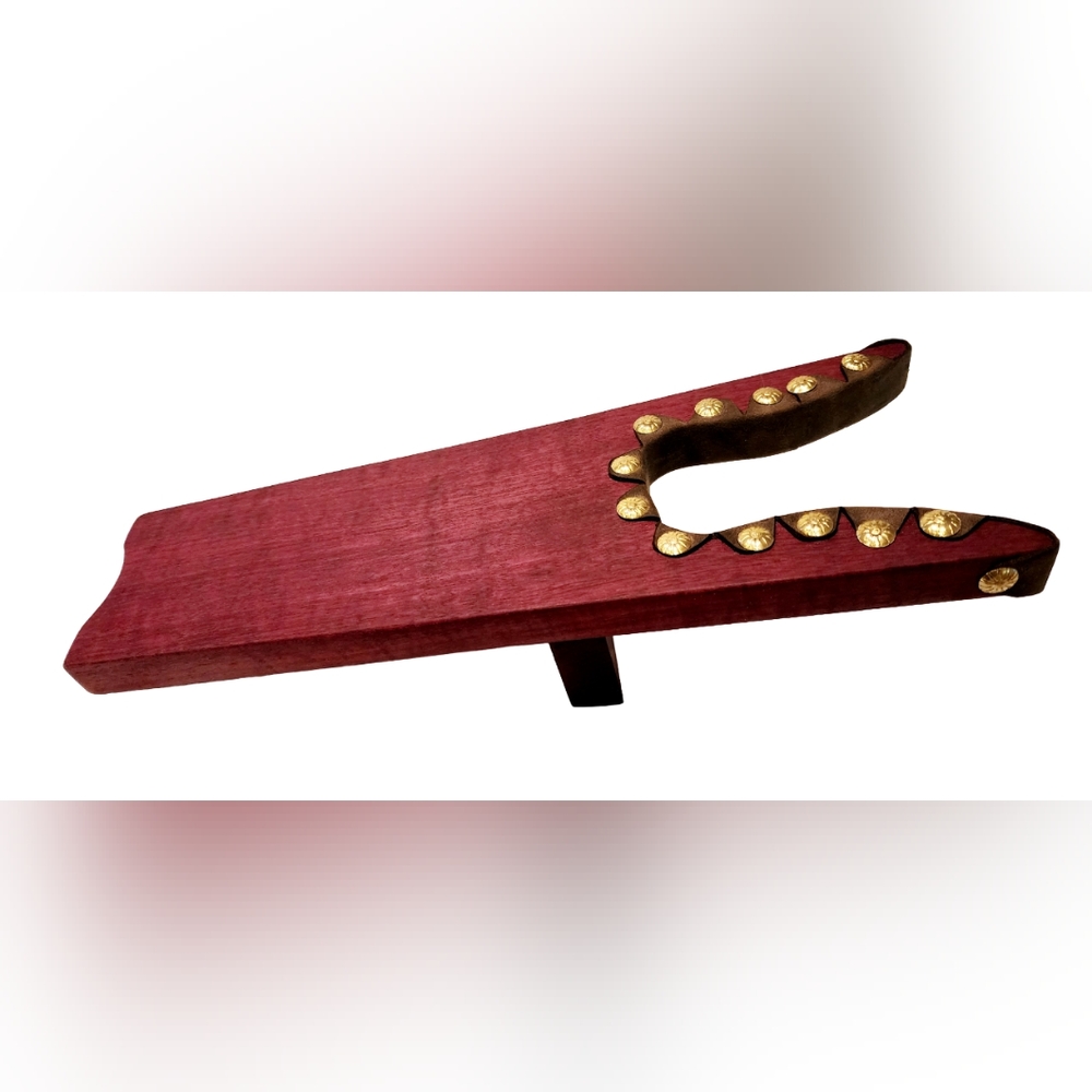 Handmade Purpleheart Western Boot Jack